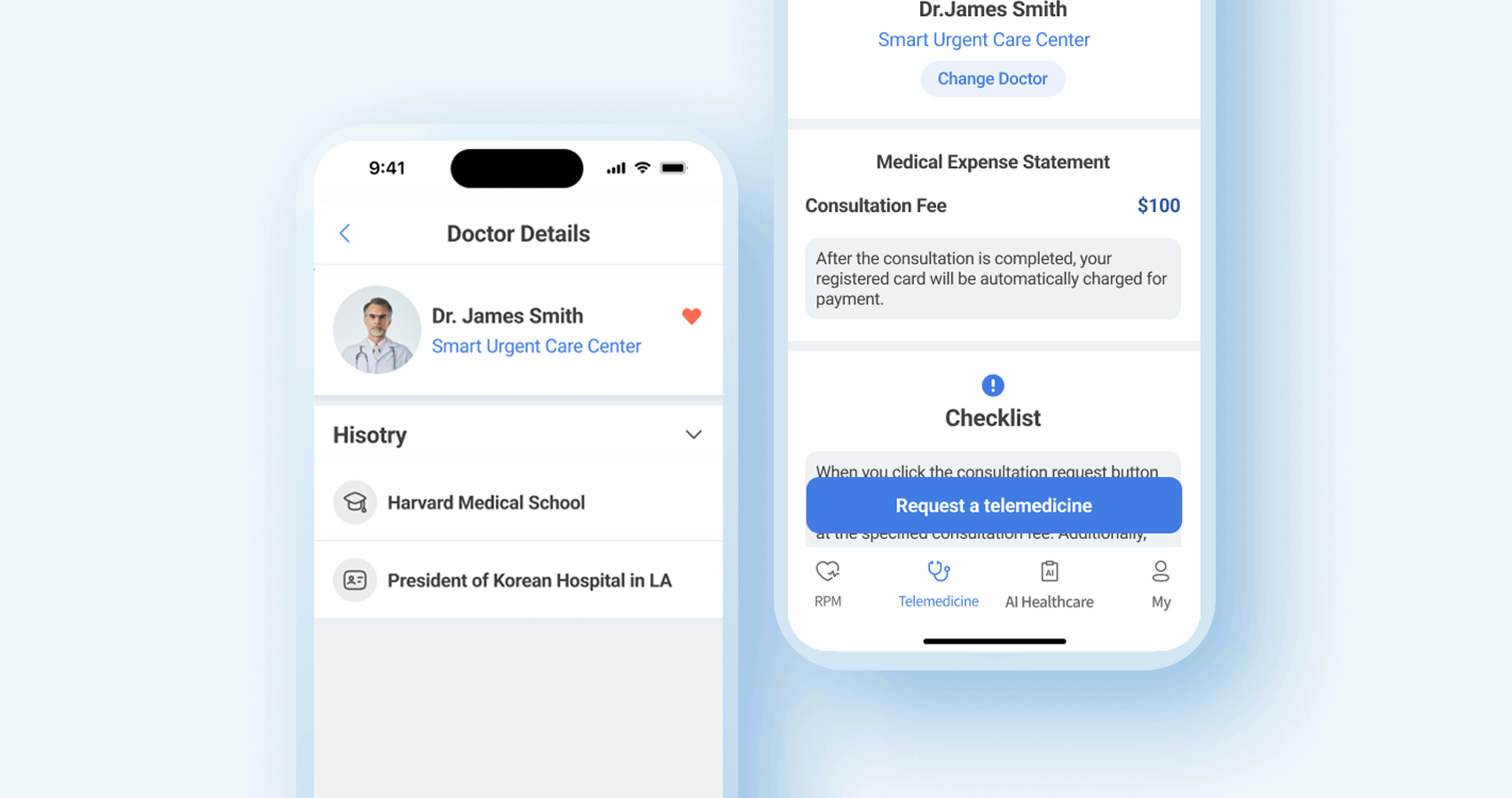 app screen